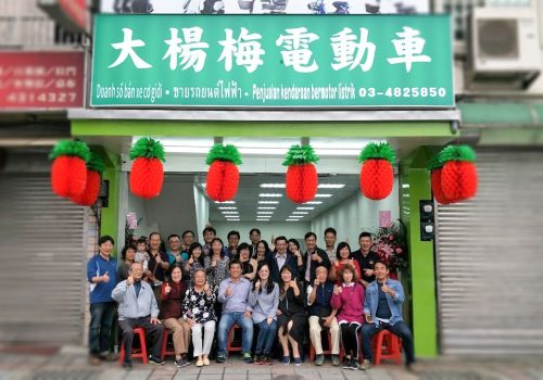 大楊梅電動車2